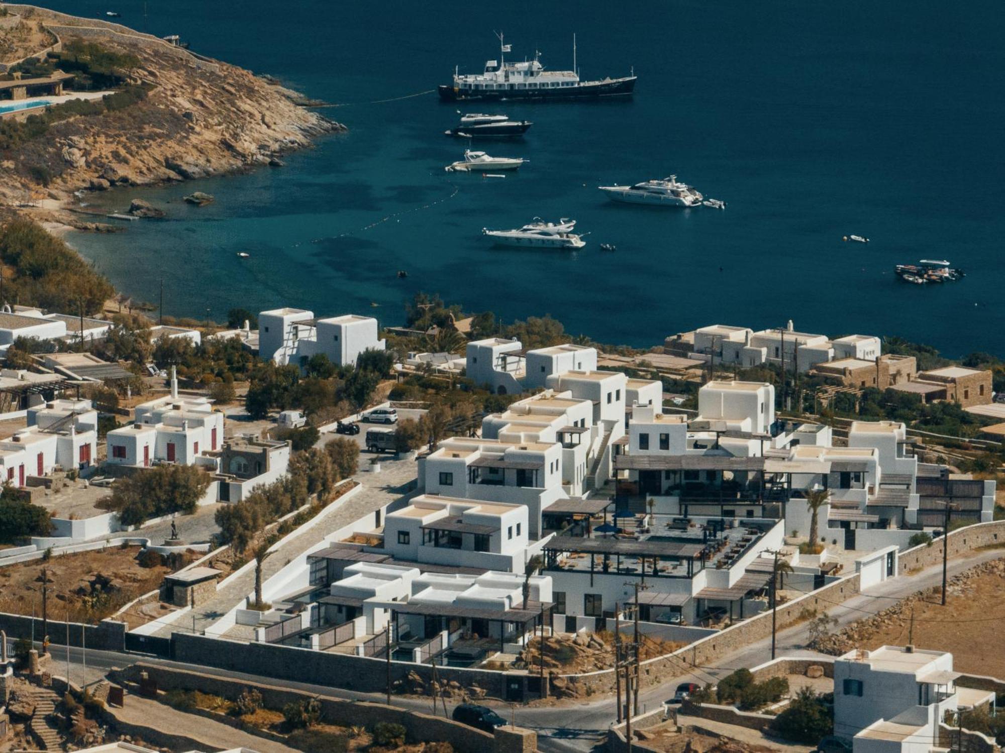 Ananea Mykonos - Adults Only Hotel Ornos  Exterior photo